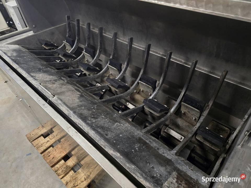 Szczeciniarka Baumann ST 20 ubojnia masarnia Magazynowanie