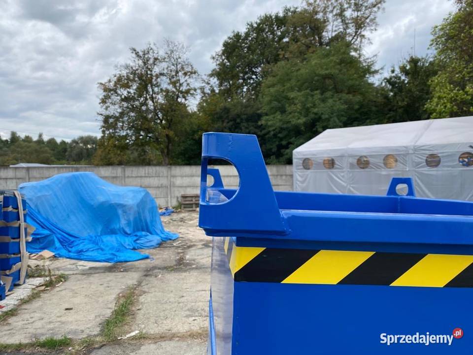 Zbiornik stalowy premium PMO 1000 L do obsługi Kielce