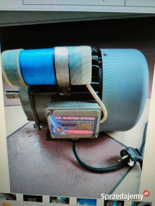 Silnik elektryczny 1 fazowy 220V 11 kW Wiefamel