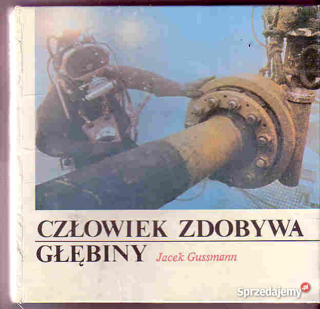 3522 CZŁOWIEK ZDOBYWA GŁĘBINY JACEK GUSSMANN Czyrna