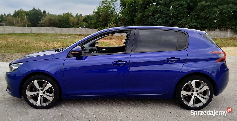 Peugeot 308 salon i właściel Sosnowiec