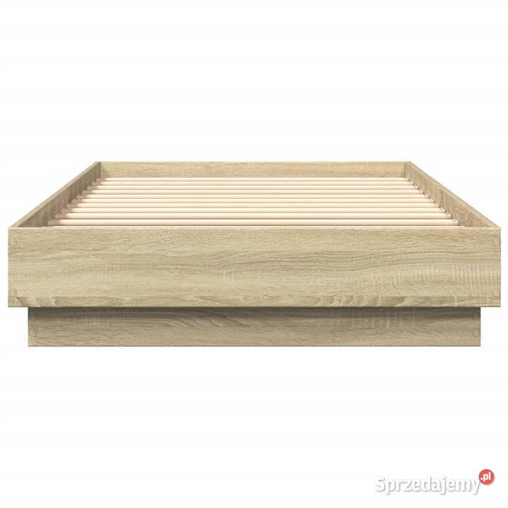 Łóżko bez materaca dąb sonoma 90x200 WM839604 mazowieckie Warszawa