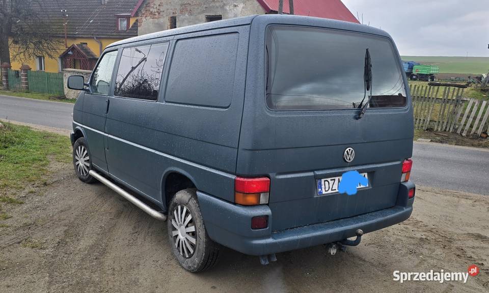 T4 25 tdi klimatyzacja manualna Złoty Stok sprzedam