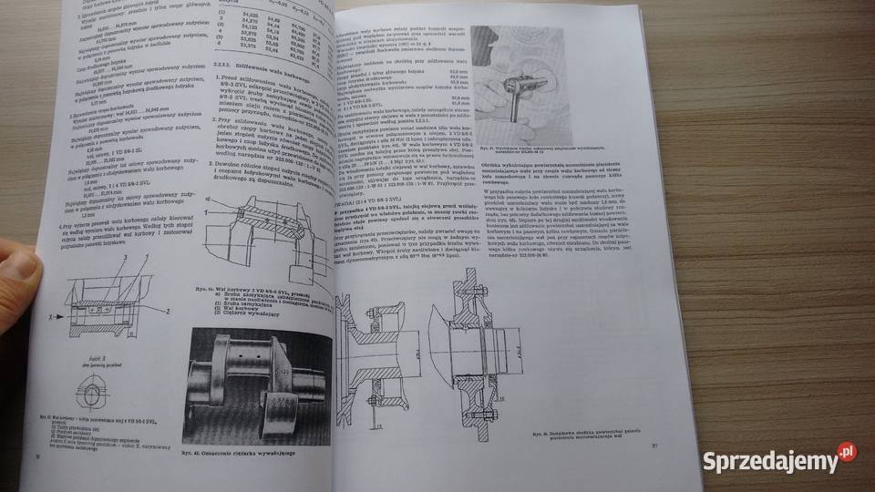 Instrukcja napraw silników 1vd 2vd 4vd Pozostałe Stalowa Wola