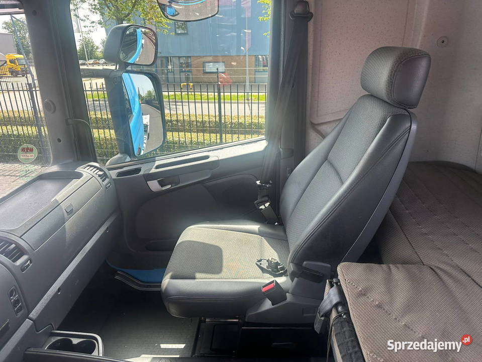 Hakowiec Eur 6 Scania R 500 Warszawa