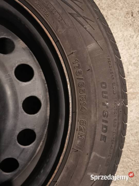 Sprzedam opony 175 65 15 Jaworzno