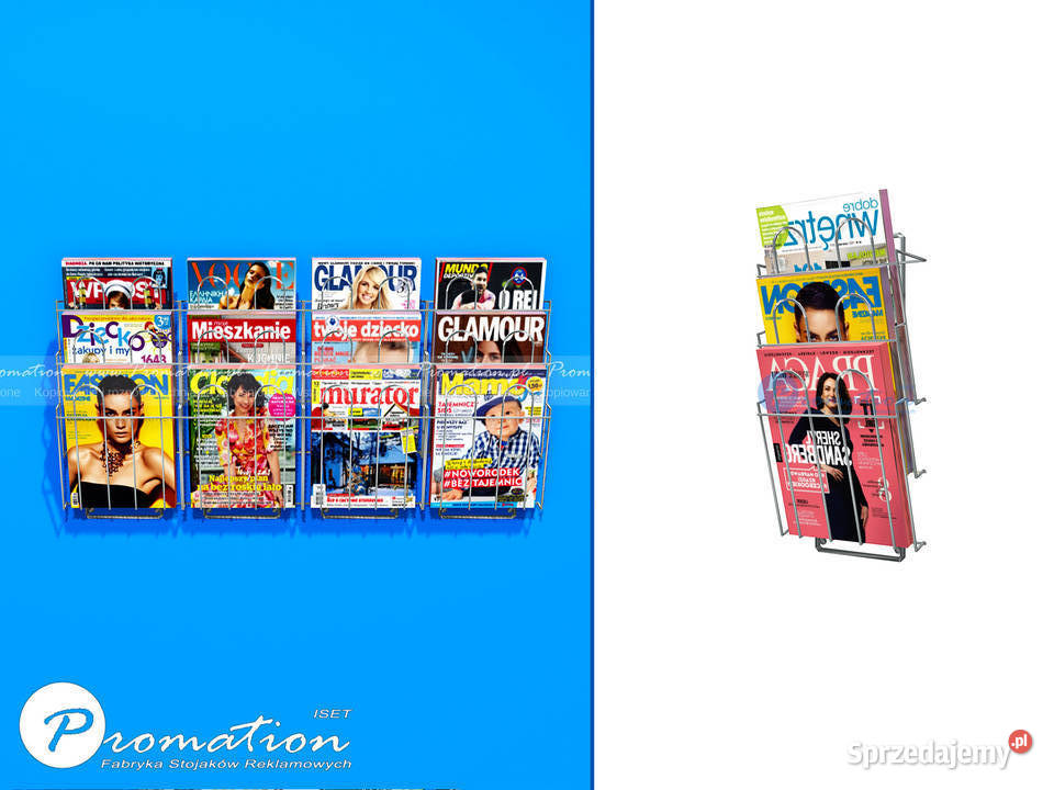 Kieszenie wiszące na dokumenty i katalogi A4 na Zielona Góra