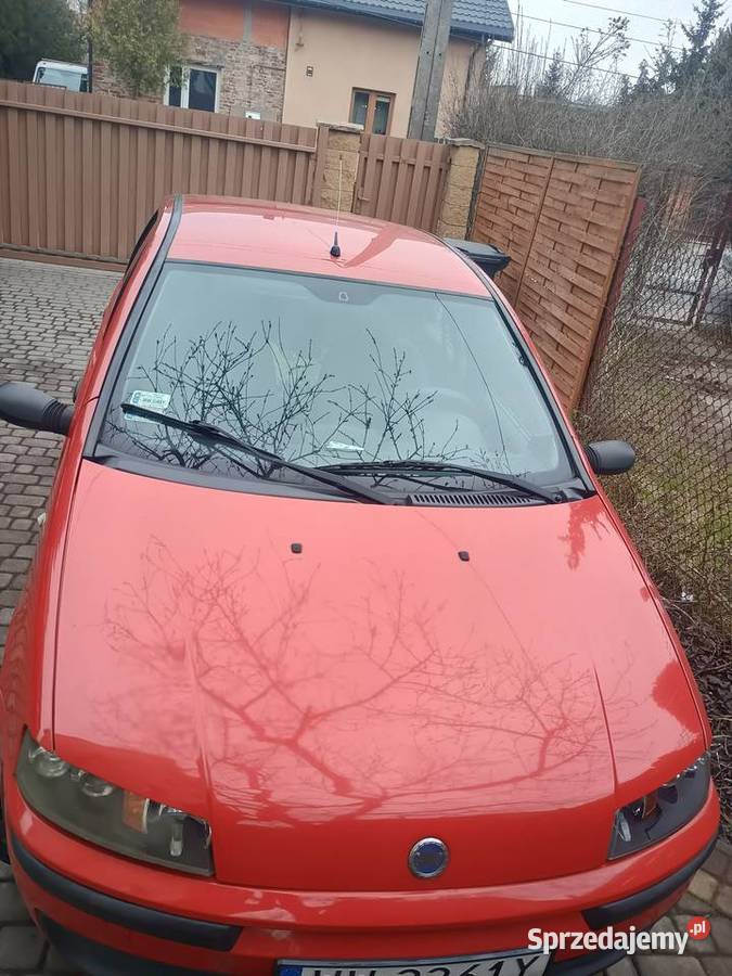 Sprzedam fiat Punto 2 Rok produkcji 2002 Punto