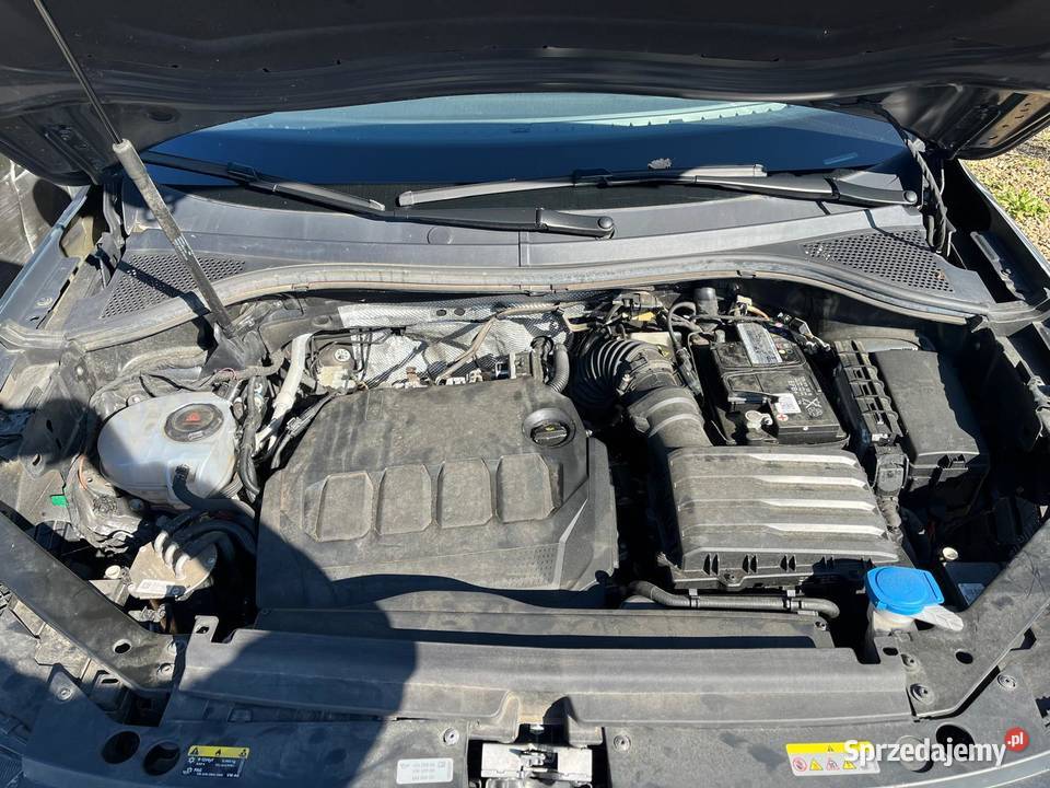 VOLKSWAGEN Tiguan II 20 TSi 150 BlueMotion DSG7 Gdańsk