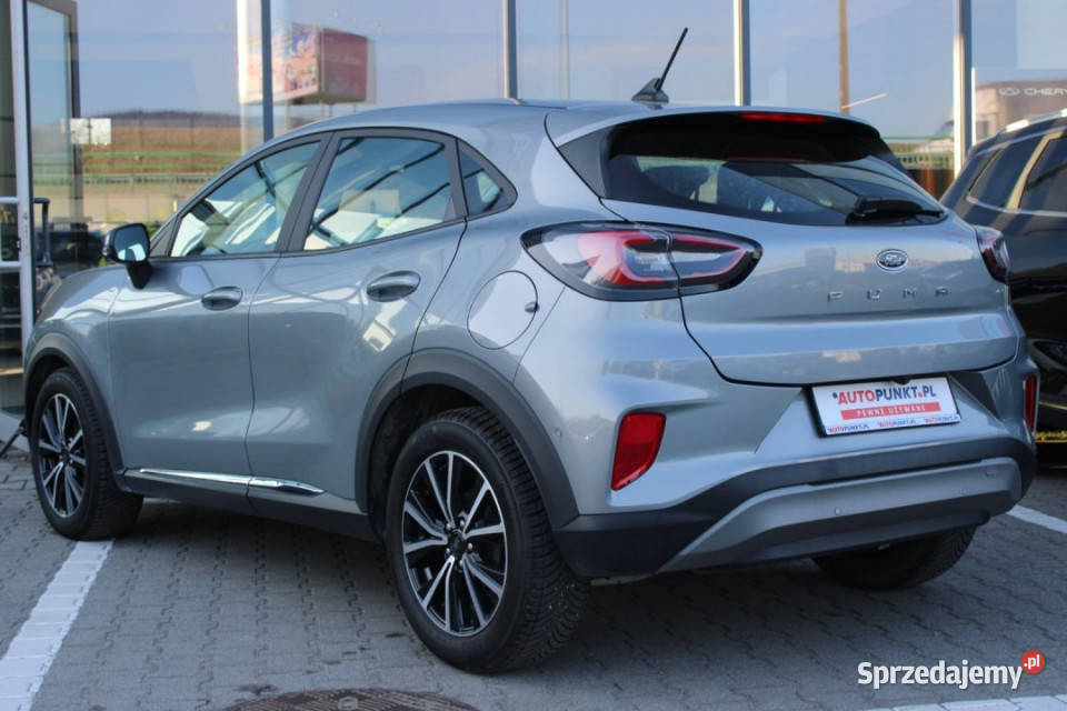 FORD Puma 2023r FVAT23 FullLED Kamera CarPLAY Bielsko-Biała