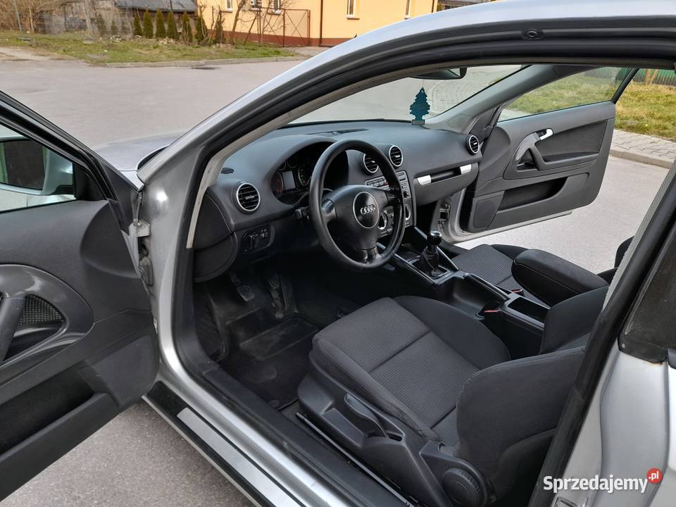 Audi A3 8p20 tdi 140 koni6 skrzynia Siedliszcze-Osada