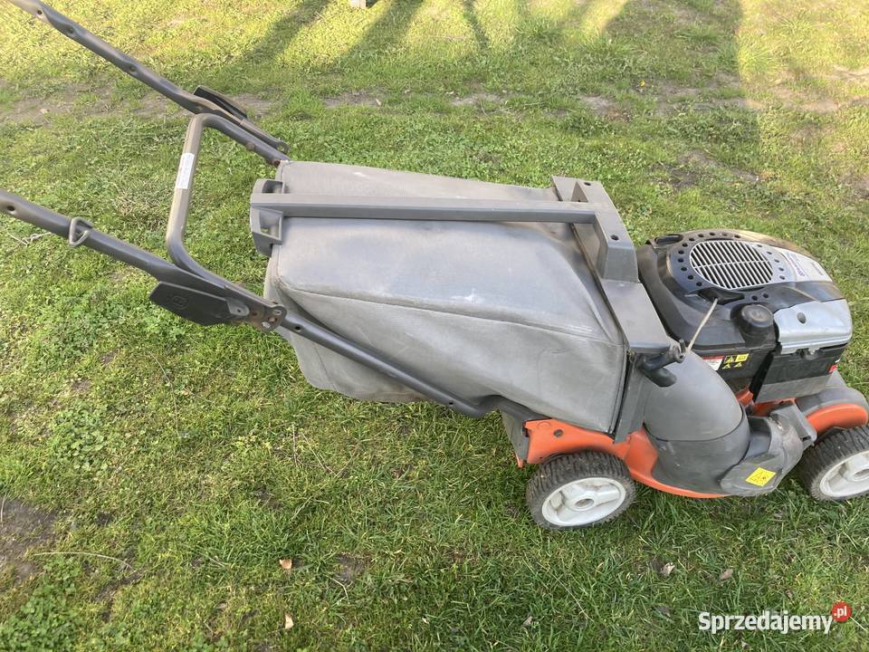 Maszynka do trawy Husqvarna R145 sprawna Dom i Ogród Wolsztyn