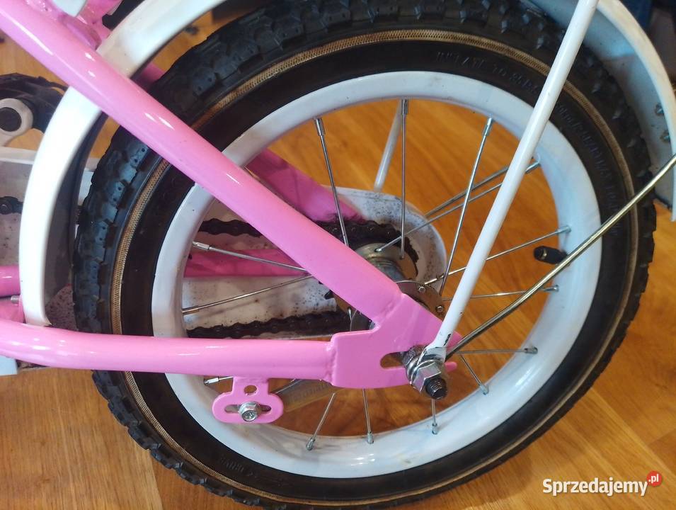 Rowerek Tomabike Little Princess 14 Sosnowiec