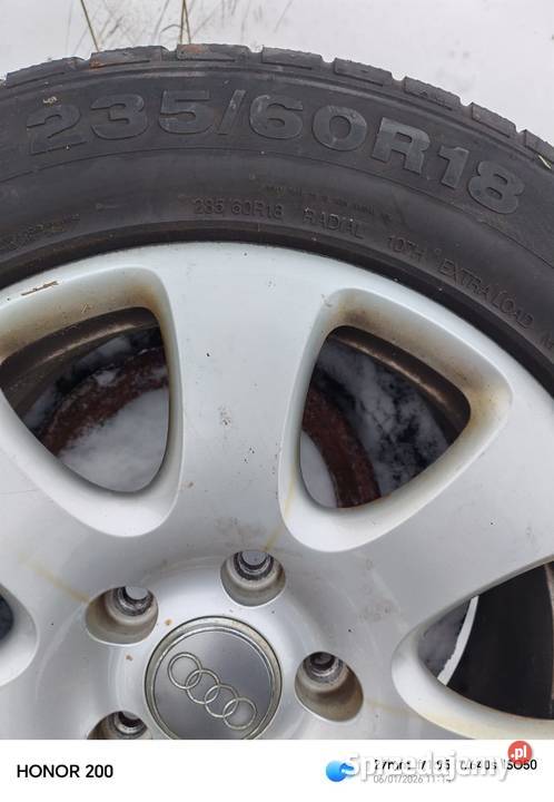 Koła zimowe audi Q7 VW Touareg Cayenne Tomaszów Lubelski sprzedam