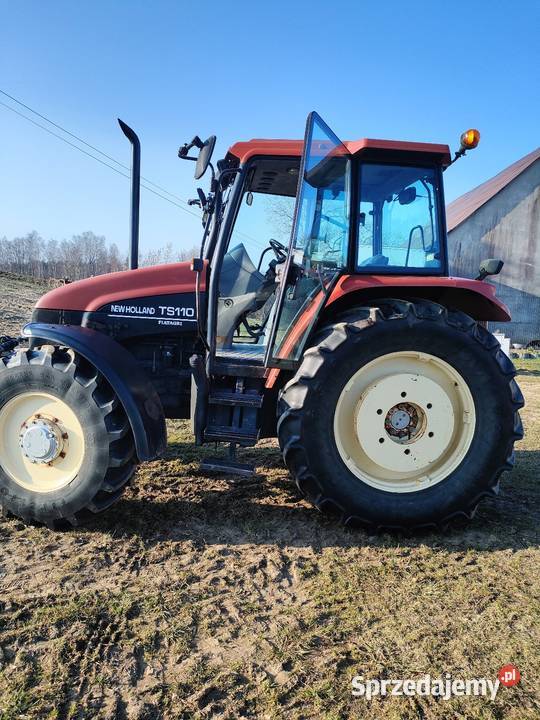 holland ts110 Wspomaganie kierownicy Borzestowo