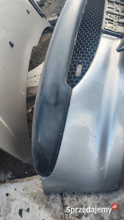 Zderzak przód przedni kompletny Peugeot 206 lift osobowe Książ Wielkopolski