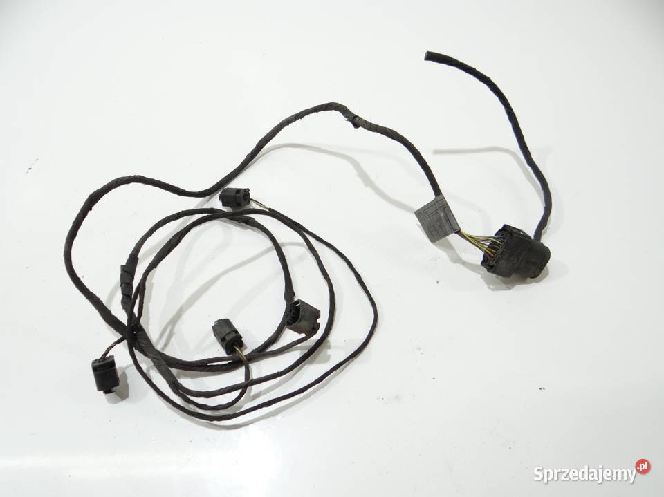 WIĄZKA PARKOWANIA PDC TYŁ BMW E61 M PAKIET lubelskie Strzyżewice sprzedam