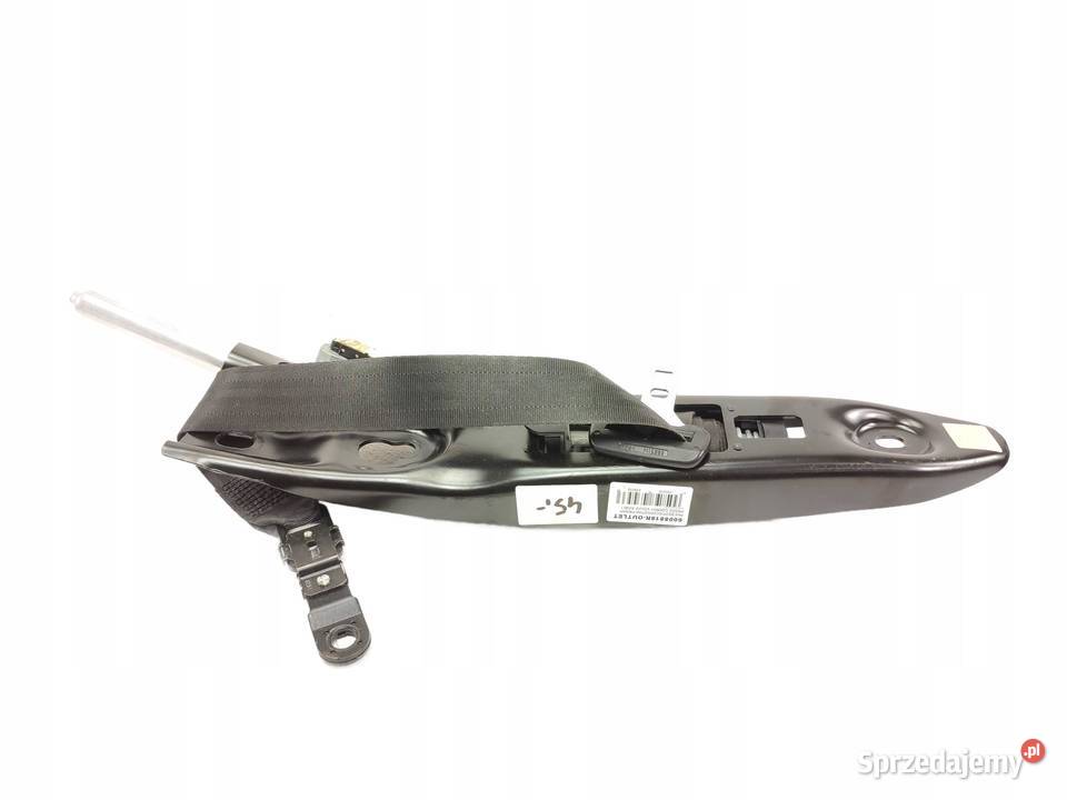 PAS BEZPIECZEŃSTWA PRAWY PRZÓD CZARNY VOLVO XC90 Pasy bezpieczeństwa