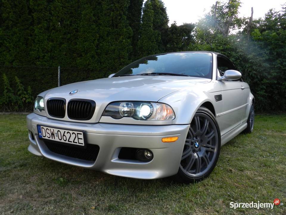 BMW M3 E46 CABRIO 343 M Power IMPORT CALIFORNIA dolnośląskie Strzegom