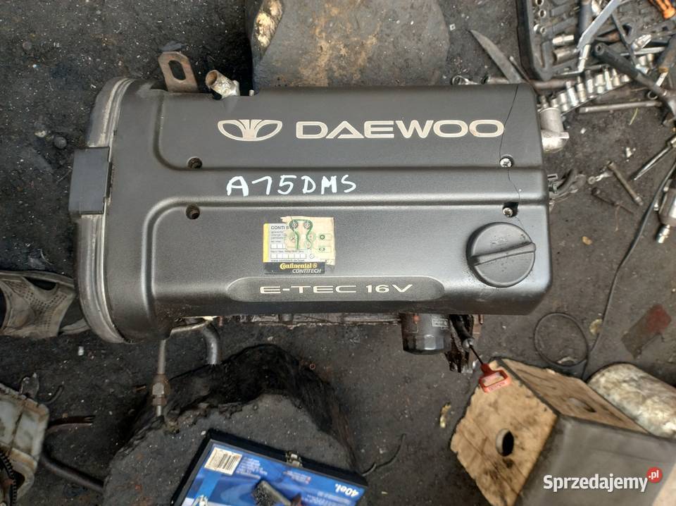 DAEWOO LANOS NUBIRA silnik A15DMS 15 16V osobowe Kielce
