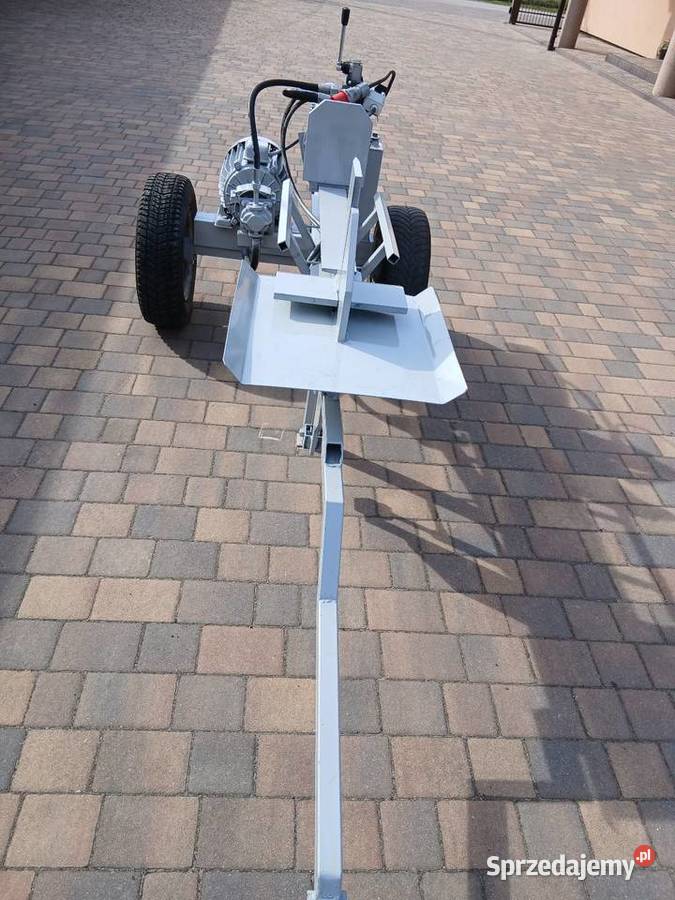 NOWA Łuparka do drewna hydrauliczna swider rębak nieuszkodzony Konin