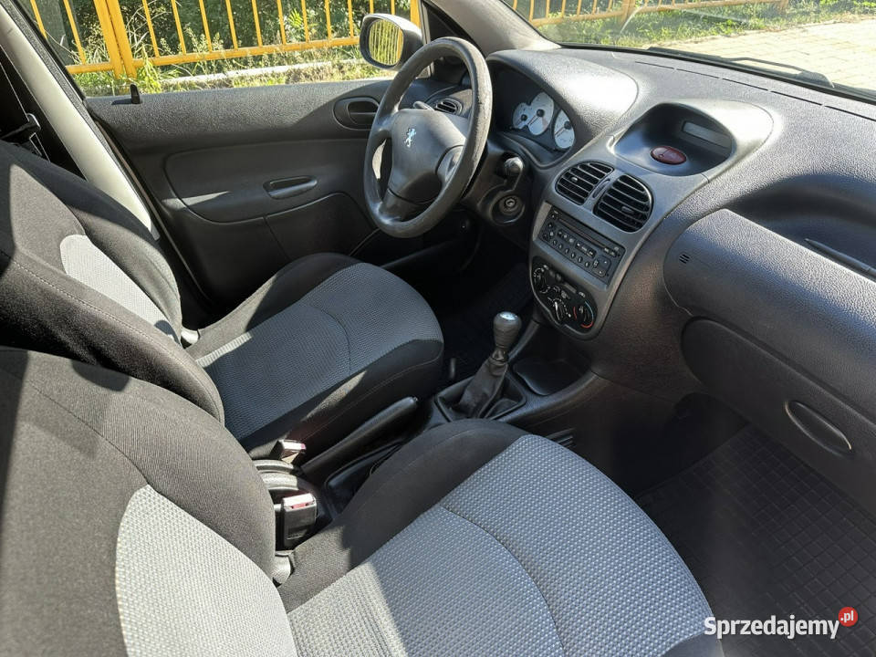 Peugeot 206 SW Peugeot 206 SW 20HDI 90 Klima Motoryzacja Gostyń
