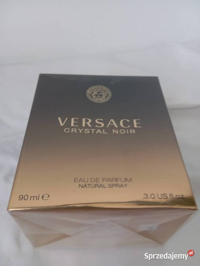 Versace Crystal Noir 90 ml edp podlaskie sprzedam