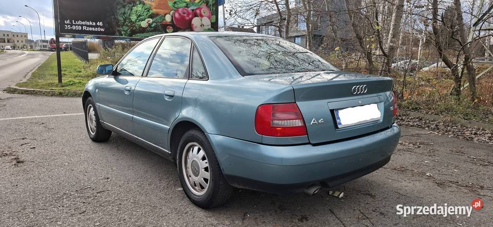 Audi A4 16 benzyna GAZ 1999r KsenonDługie opłaty Rzeszów