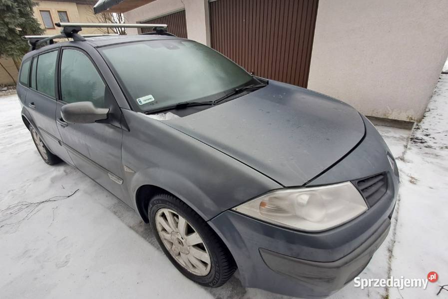 Renault Megane 2 KOMBI Zarejestrowany w Polsce Dziemionna