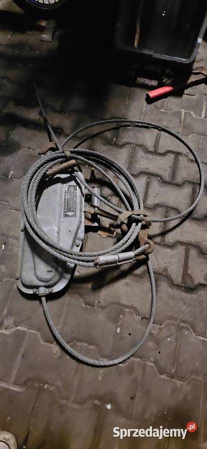 Nowy Dźwig linowy 15t kilof tifor Piaseczno