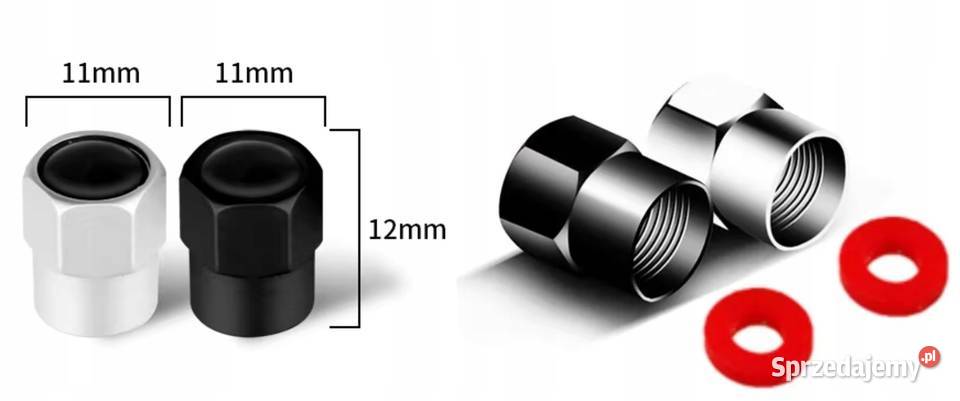 RENAULT Nakrętki Na Wentyle RENAULT Czapki Do Pozostałe