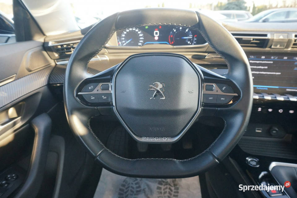Peugeot 508 15 BlueHDi130 Active Salon Faktura wielofunkcyjna kierownica Poznań