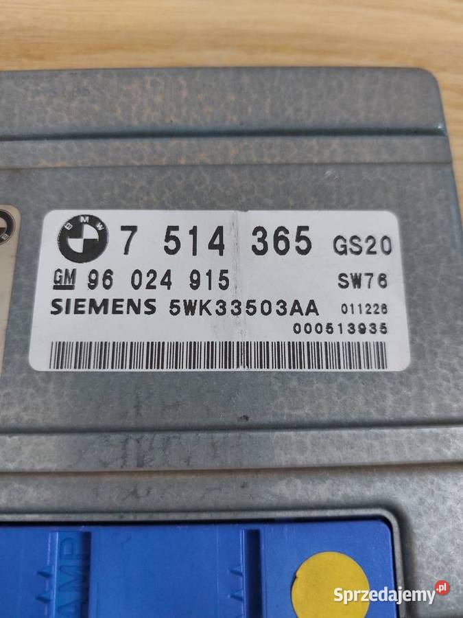 Sterowni skrzyni biegów AUTOMAT BMW E39 m57 30 osobowe Cholerzyn sprzedam