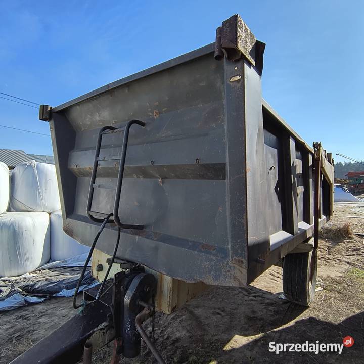 Przyczepa Skorupowa jednoosiowa Łomża