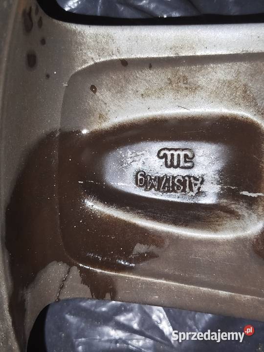 Volkswagen Sharan I alufelgi z oponami 17 Czeladź