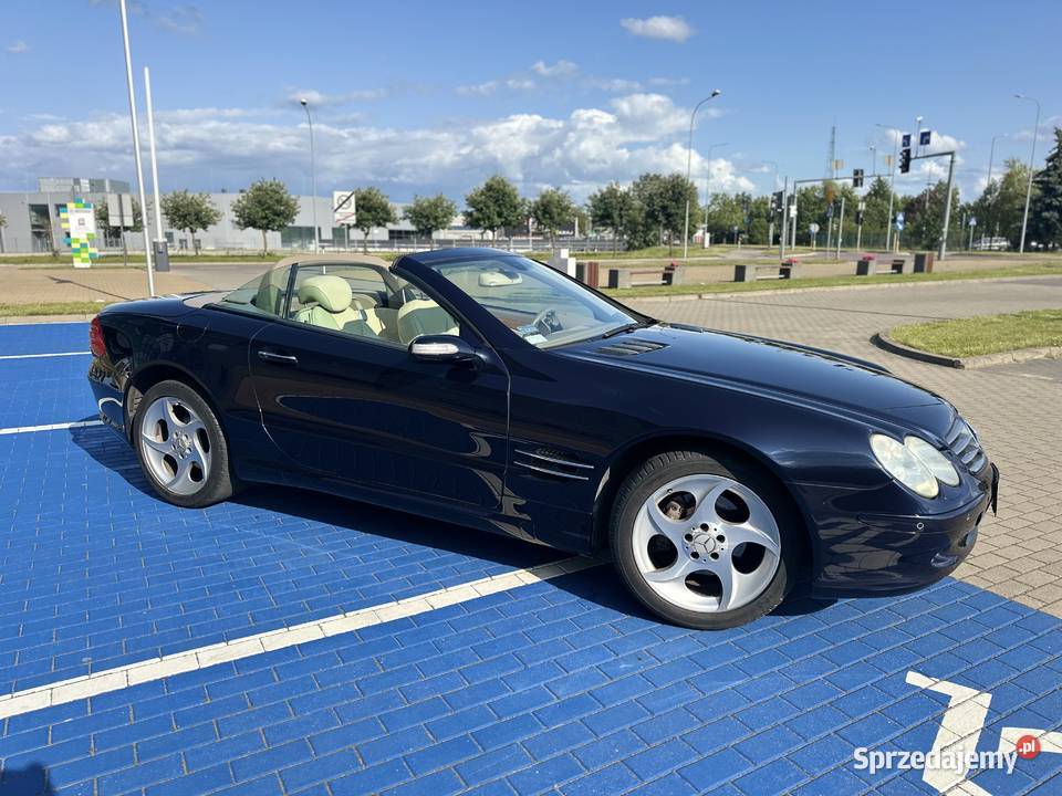 Mercedes SL500 Łomża