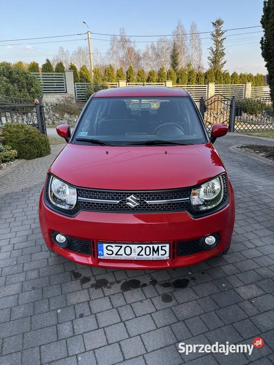 Suzuki Ignis 2017r światła do jazdy dziennej Rybnik