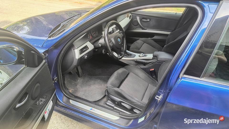 BMW Seria 3 E91 25 325xi Touring M podgrzewane fotele Seria 3 mazowieckie Błonie