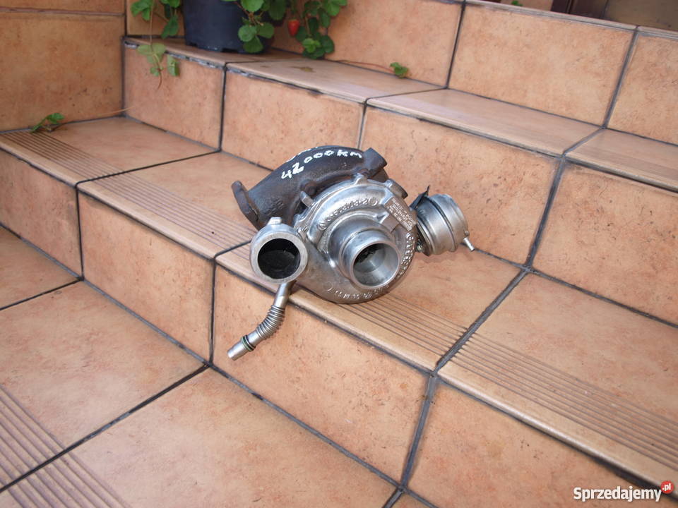 Audi A4 A6 A8 25 TDi V6 turbosprężarka turbina turbosprężarki wielkopolskie Kalisz