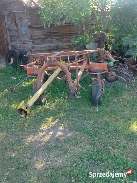 Przetrząsarka karuzelowaszer 550