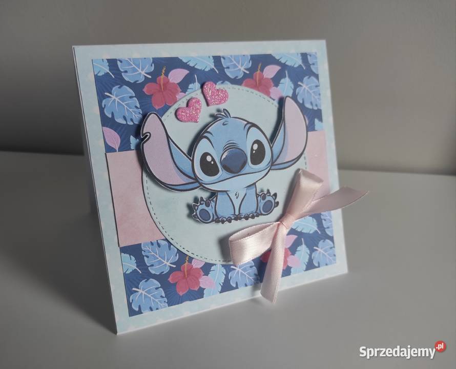 Kartka ręcznie robiona na urodziny handmade Łódź