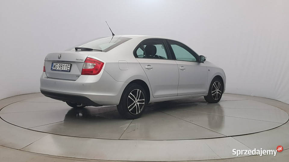 koda RAPID 12 TSI Z Polskiego Salonu Faktura VAT Warszawa