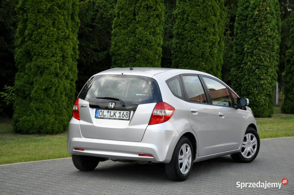 Honda Jazz 12iVTEC90KlimatyzacjaI ESP mazowieckie
