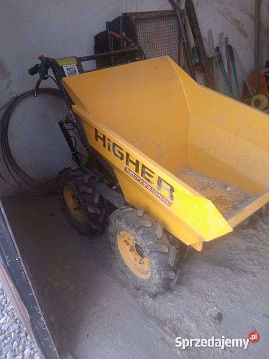 MINIWYWROTKA WOZIDŁO HIGHER taczka spalinowa 65 Spalinowe Kraków