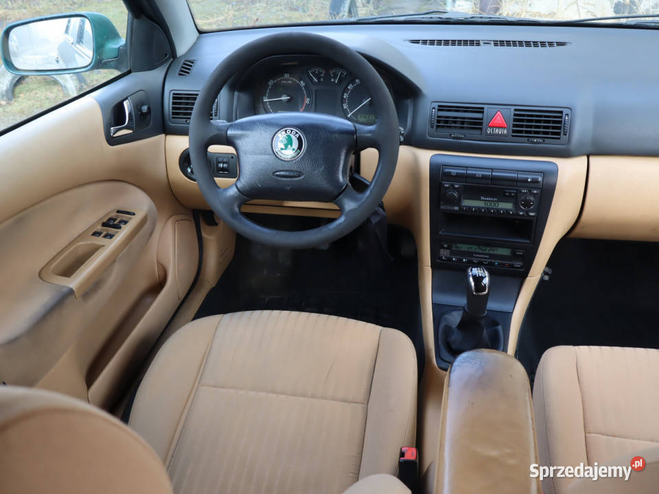 Skoda Octavia 19 TDI centralny zamek śląskie