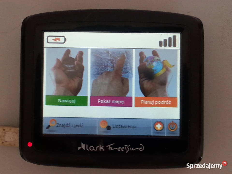 Nawigacja Clark 35 8 GPS i akcesoria Olesno