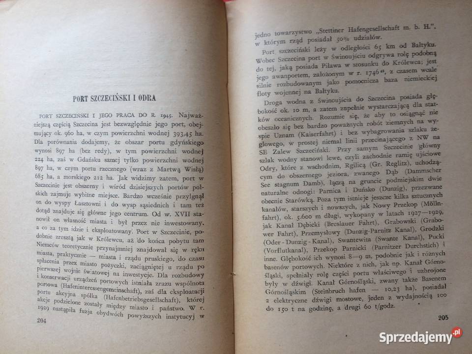 3107 Pomorze Zachodnie Antykwariat Szczecin