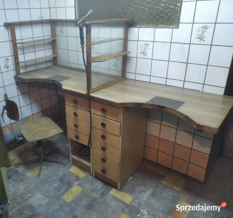 STÓŁ GRAWERSKI JUBILERSKI STÓŁ ZŁOTNICZY STOL Poznań