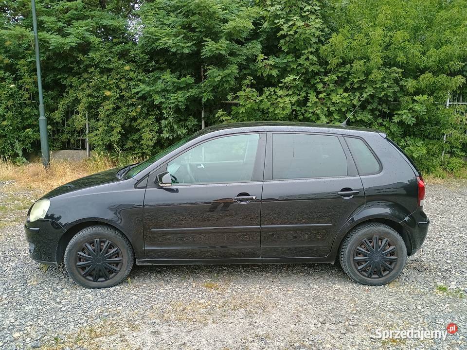 Volkswagen Polo 2006 r 14 Automat Klimatyzacja Kraków
