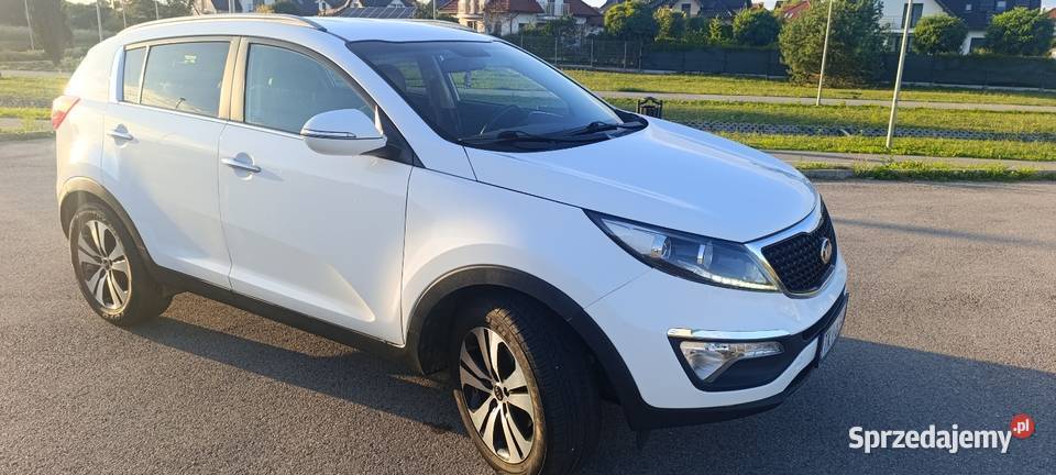 Kia Sportage 17 crdi Rok produkcji 2013 świętokrzyskie Kielce